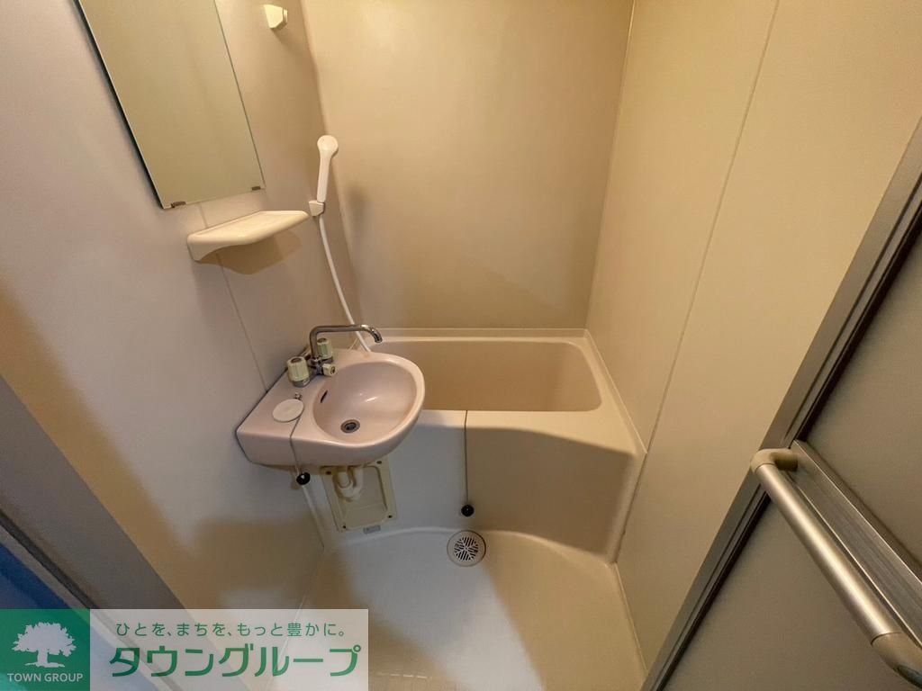 洗面設備　バス