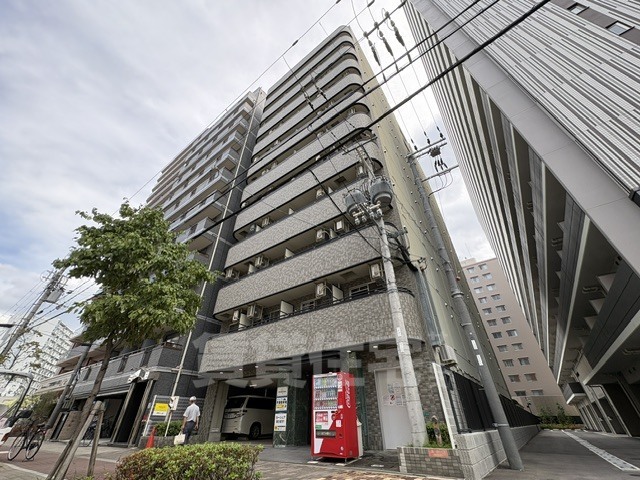 ＪＲ東海道本線 東淀川駅 徒歩5分 12階建 築23年の外観写真