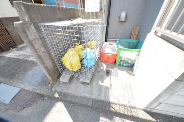 その他共有部分　☆ゴミ置場☆