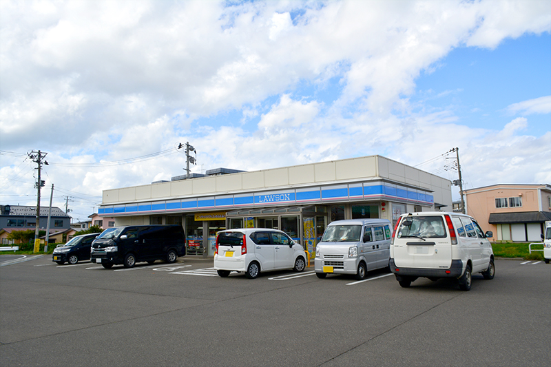 コンビニ　ローソン秋田仁井田緑町店（コンビニ）まで859m