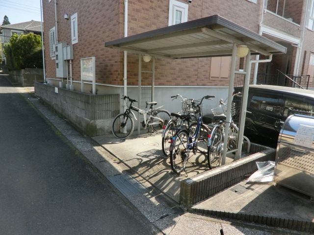その他　駐輪場もございます