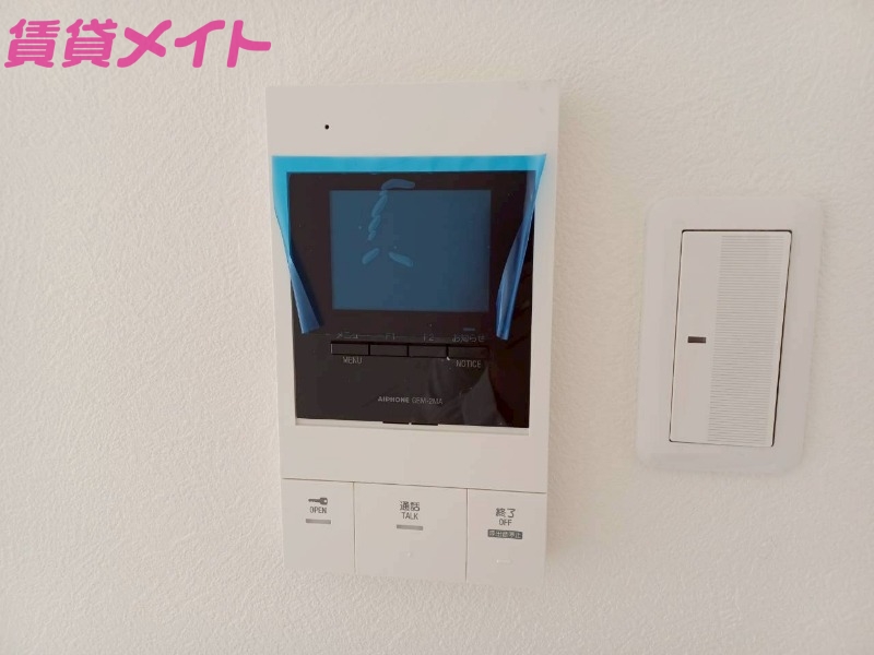 セキュリティ　同型参考写真