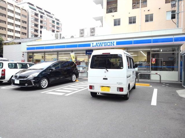コンビニ　ローソン博多古門戸町店（コンビニ）まで180m
