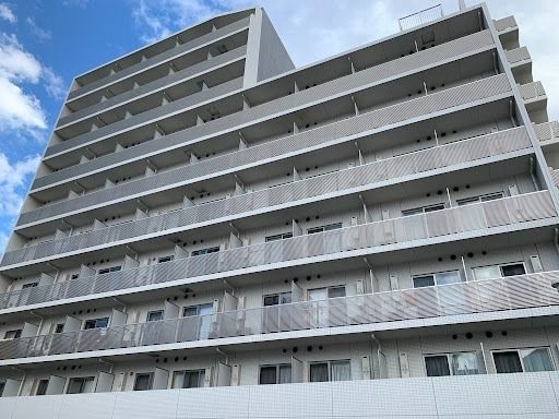 建物外観　★分譲マンションならではの、高級感ある外観★