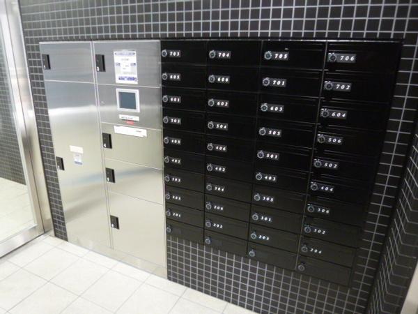 その他共有部分　宅配ＢＯＸはかなり便利！