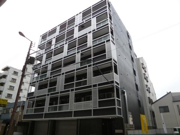 建物外観　駅近の好立地！かっこいいマンションです！