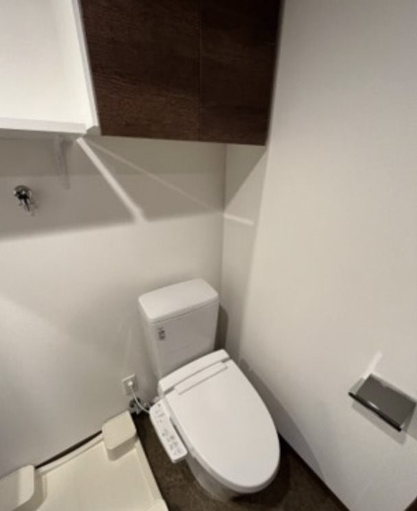 クレヴィスタ横浜関内のトイレ写真