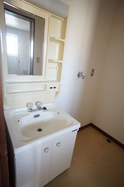 洗面設備　他の部屋の参考写真