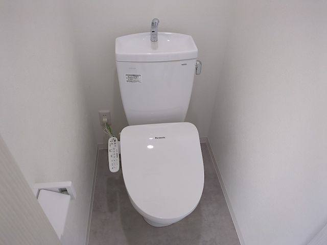 フェリーチェ中央林間のトイレ写真