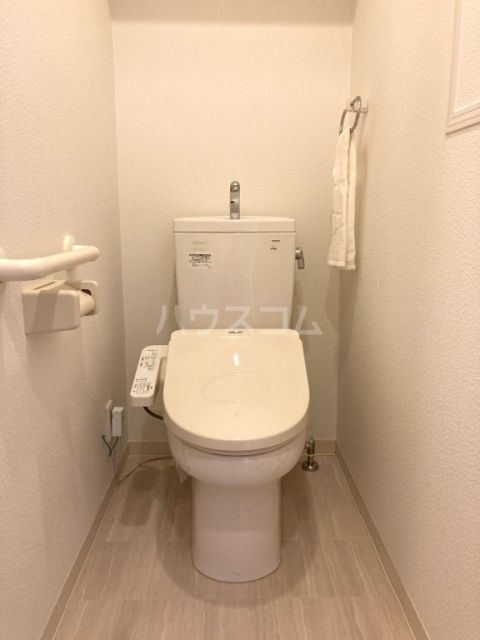 ソシオ心斎橋のトイレ写真