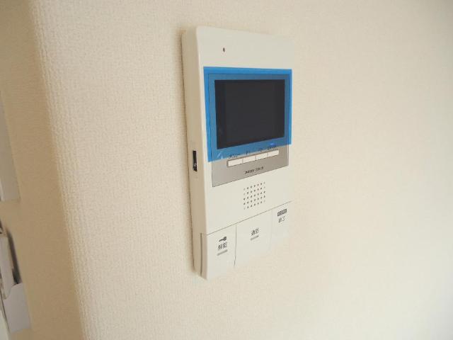 セキュリティ　カメラ付インターホン