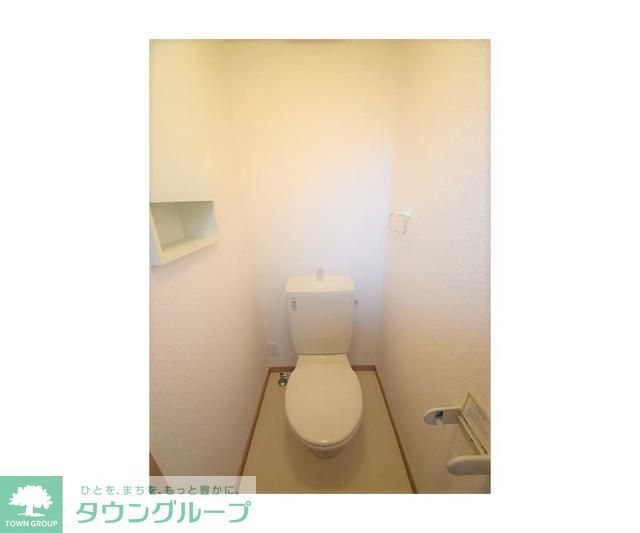 地下鉄桜通線 桜山駅 徒歩11分 1階建 築13年のトイレ写真
