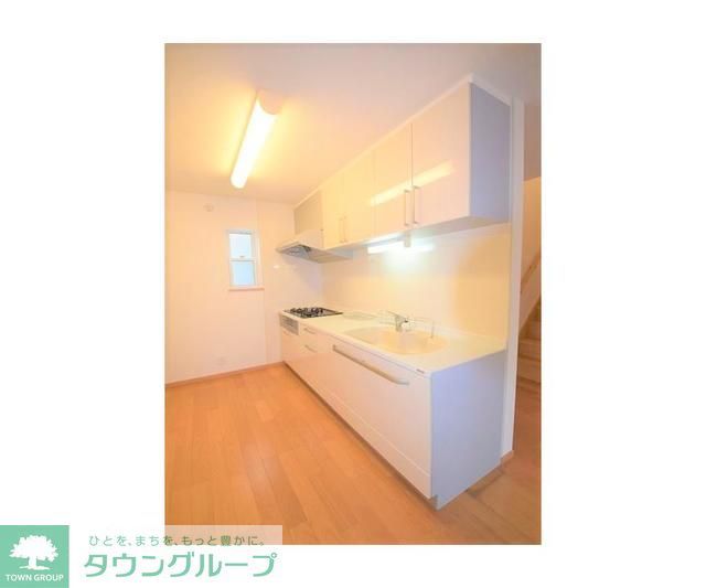 地下鉄桜通線 桜山駅 徒歩11分 1階建 築13年のキッチン写真