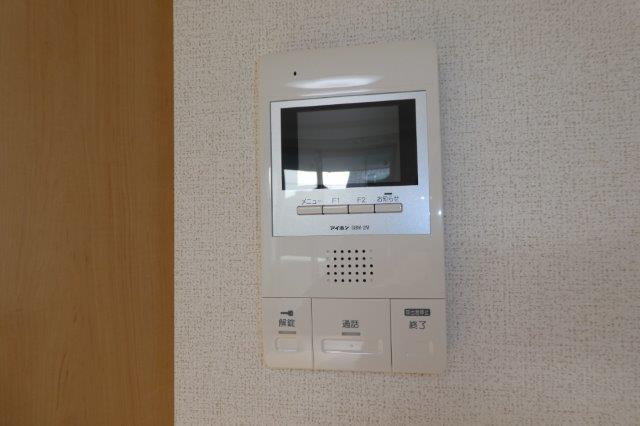 セキュリティ　TVインターホン