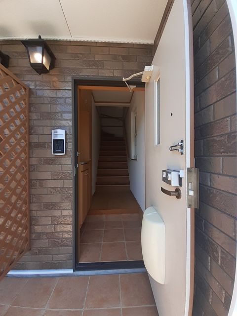玄関
