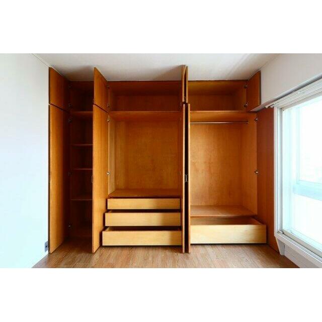 収納　クローゼット・収納