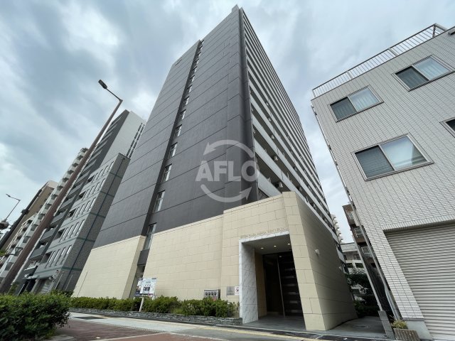 建物外観　エステムプラザ難波WESTIIプレディア　外観