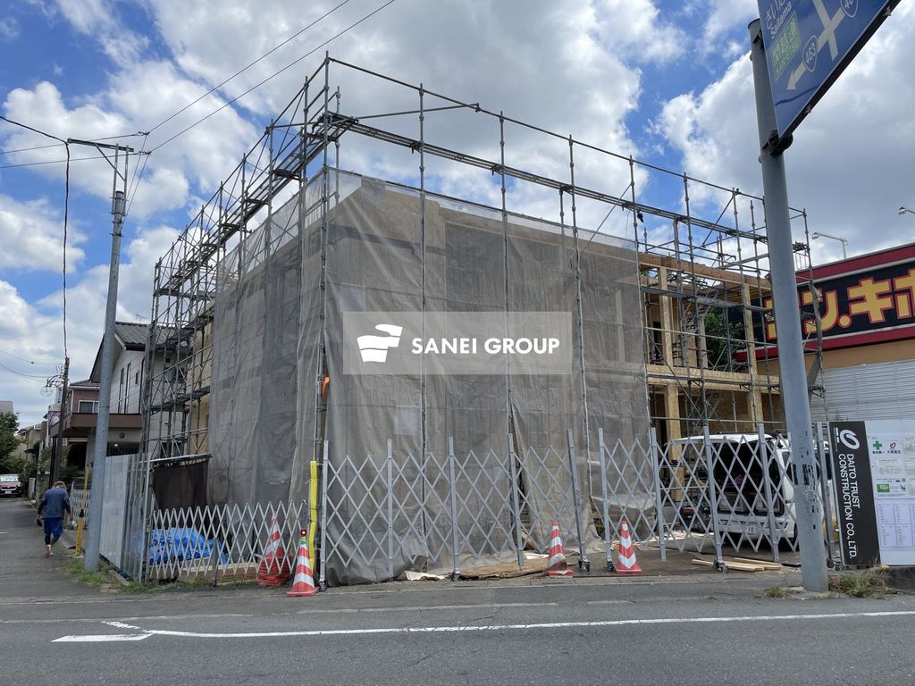 ヒカルサ西所沢ノースの外観写真
