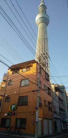建物外観　リライフ浅草店