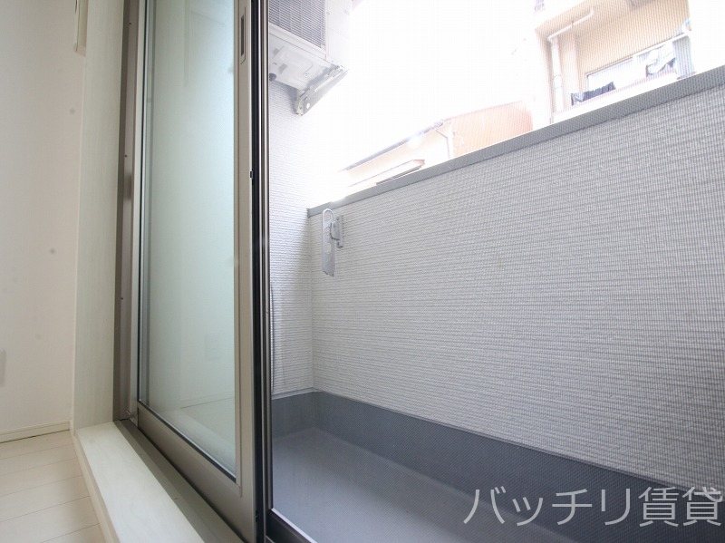 バルコニー　画像は、同型タイプの為、現状を優先いたします。