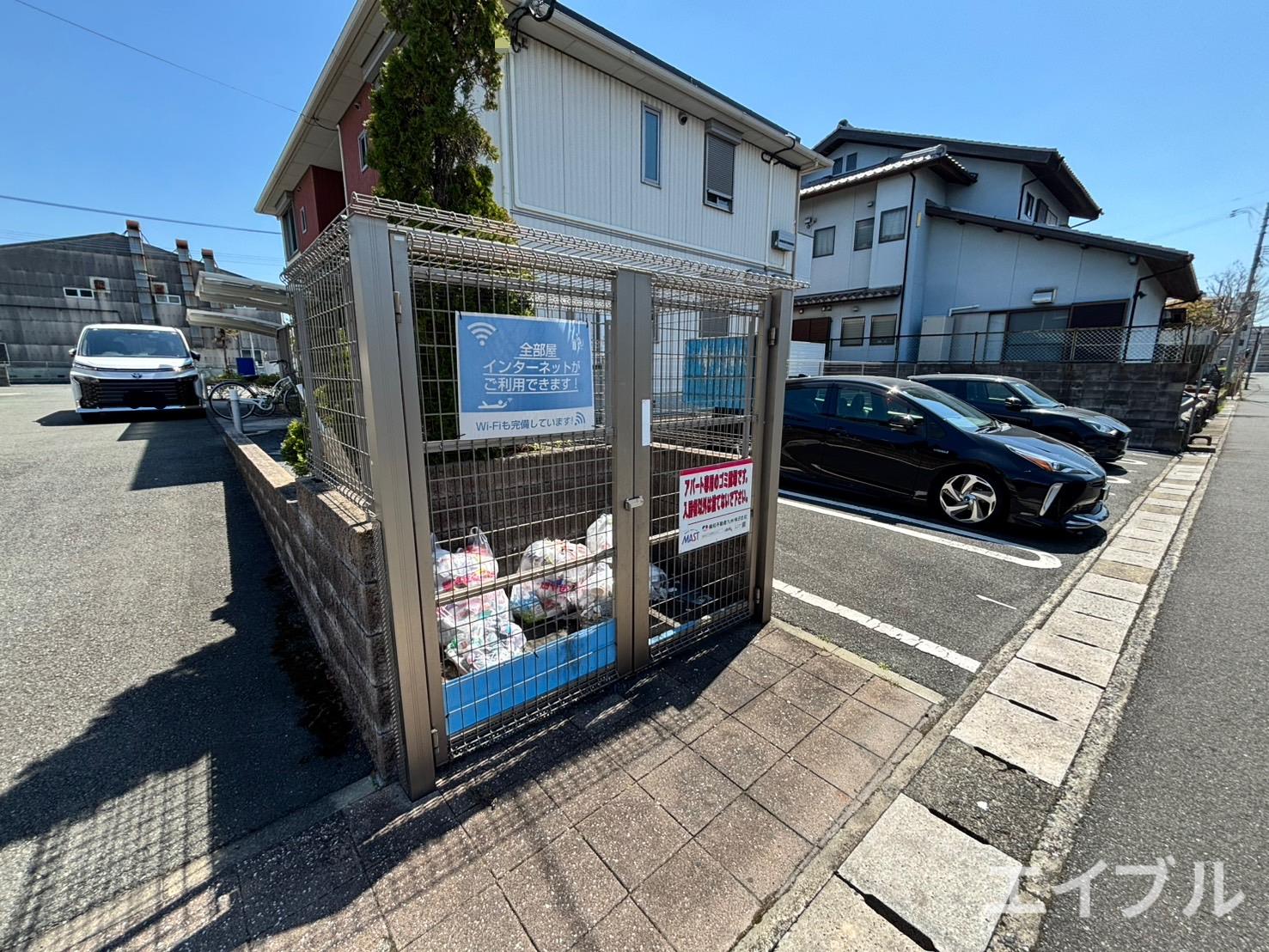 エクセラン殿川B棟の外観写真