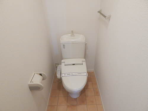 エクセラン殿川B棟のトイレ写真