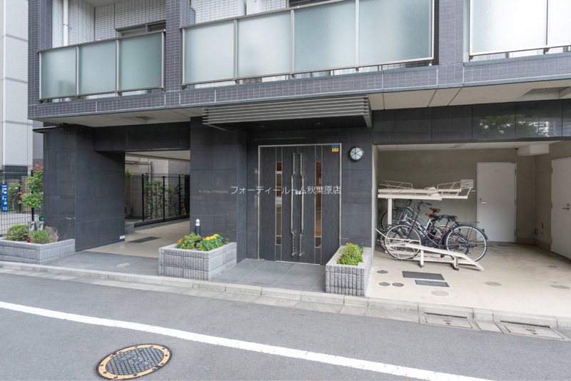 エントランス　★《見学予約受付中》当店では契約金がクレジット決済可能です★