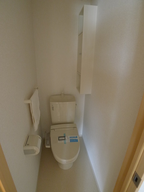 ビアン カンパーニュIIAのトイレ写真