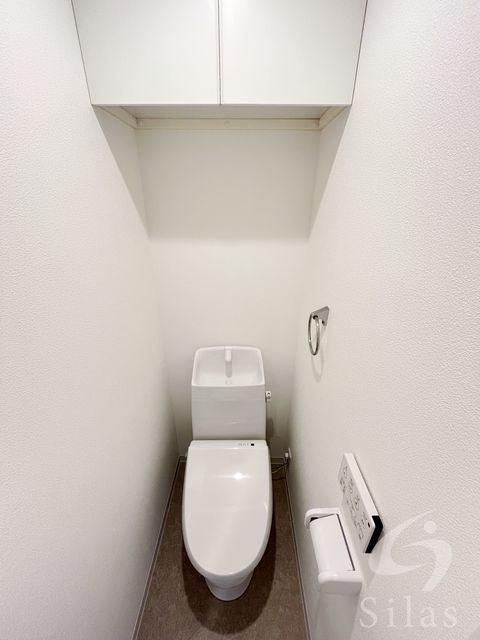 阪急千里線 豊津駅 徒歩4分 3階建 築1年のトイレ写真