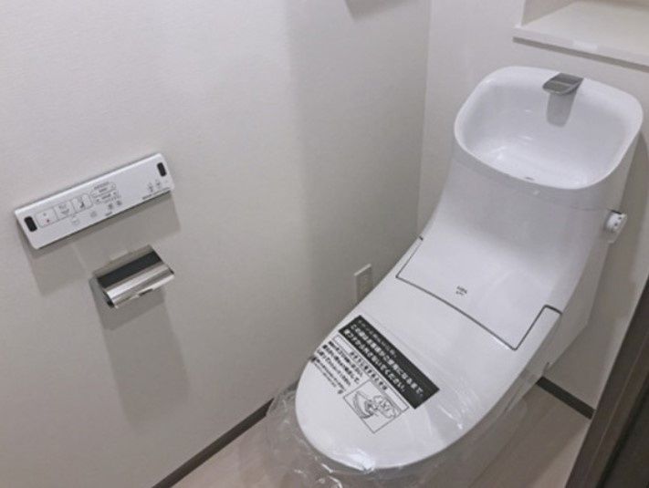 Yun Park Kibaのトイレ写真