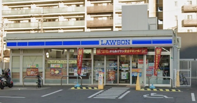 コンビニ　ローソン淀川新高三丁目店（コンビニ）まで291m