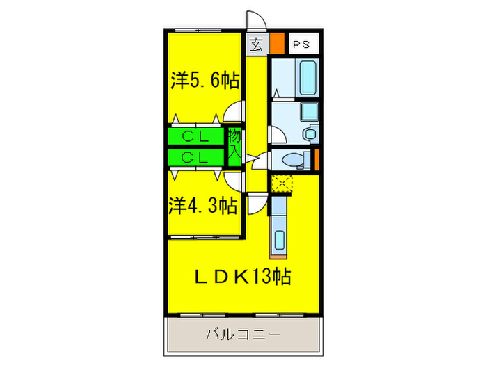Apiceの間取り写真