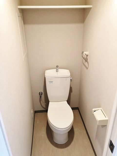 ＪＲ福知山線 塚口駅 徒歩14分 6階建 築15年のトイレ写真