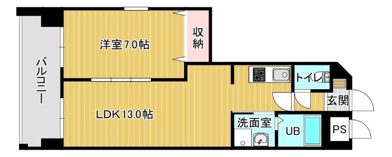 La Maison Kuramaguchiの間取り写真