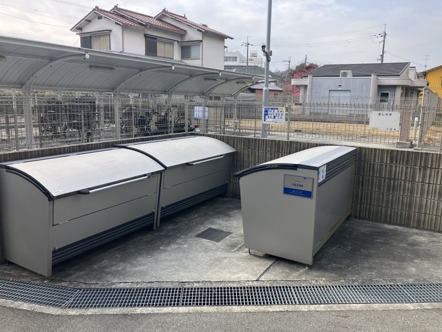 神戸電鉄三田線 横山駅 徒歩14分 4階建 築9年の外観写真