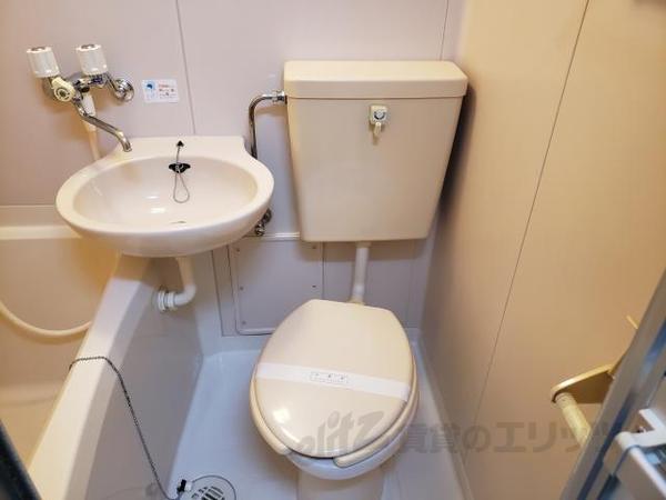 リバティー佐和山のトイレ写真