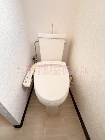 ローズガーデンIのトイレ写真