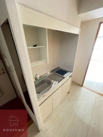 マインズ・コム南森町のキッチン写真