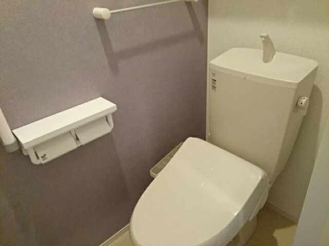 ベル フォレ ディーオのトイレ写真