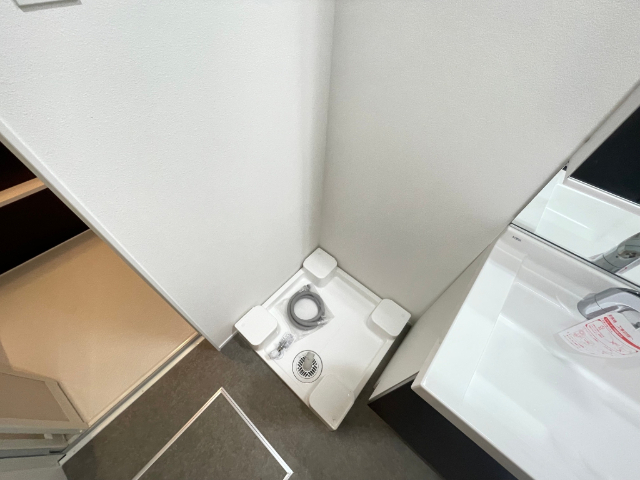 その他　室内洗濯機置場