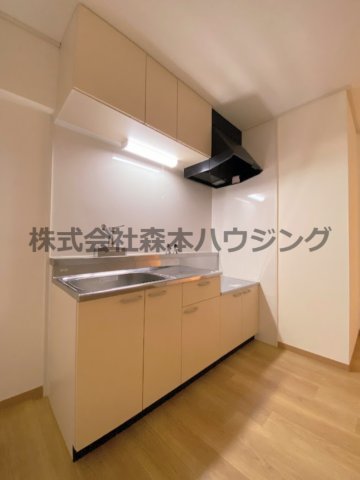 丸信リバーサイドコーポ2のキッチン写真