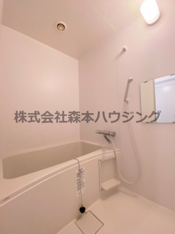 丸信リバーサイドコーポ2の風呂写真