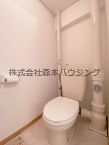 丸信リバーサイドコーポ2のトイレ写真