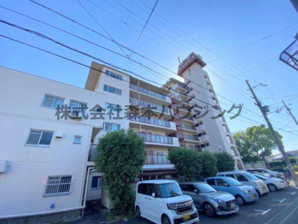 丸信リバーサイドコーポ2の外観写真