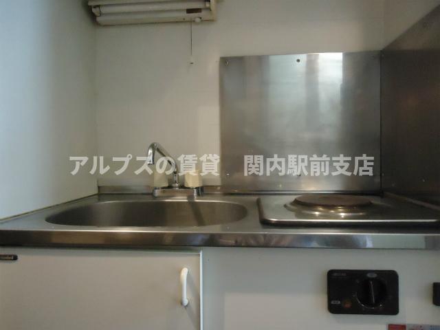 AINALEA VILLAのキッチン写真