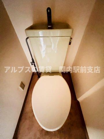 AINALEA VILLAのトイレ写真