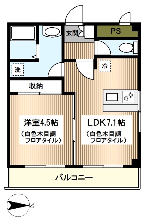 KOYO保土ケ谷レジデンスの間取り写真
