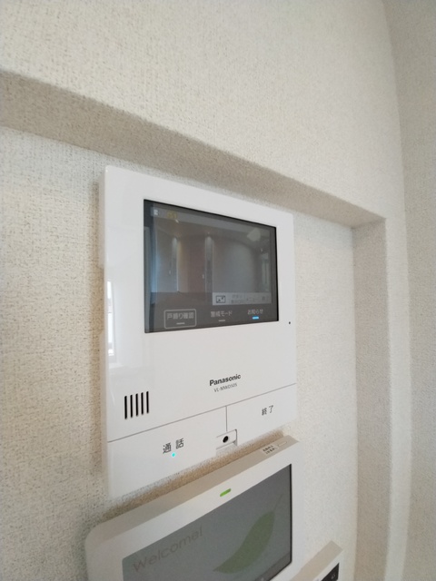 セキュリティ　★訪問者対応に便利なモニータ付インターフォン★