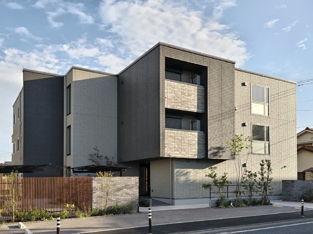 建物外観　積水ハウス施工のシャーメゾン・ホテルライク