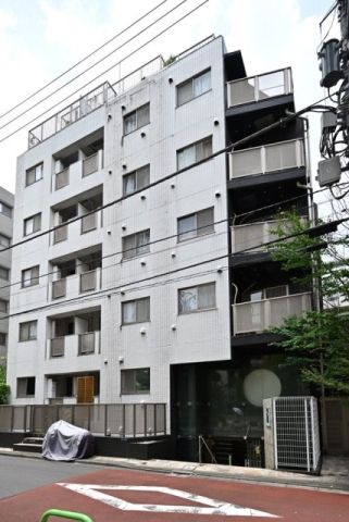 エスコートノヴェル白金高輪の外観写真